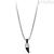 Necklace Man Brosway BGN04 pendant with steel horn Sign collection