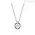 Man Brosway BVY02 necklace with wind rose in steel and Swarovski Voyage collection