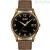 Watch Tissot man only time leather strap Heritage Visodate T118.410.36.057.00