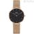 Watch Daniel Wellington Woman Only Time Analogue Steel Strap Classic Sterling DW00100161