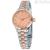 Watch Hoops Only Time woman analog steel strap Luxury collection 2569LSRG08