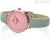 Watch Hoops Only Time woman analog leather strap Classic collection 2609L-RG07
