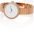 Watch Hoops Only Time woman analog elastic steel strap Etoile 2605L-RG01 collection