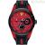 Scuderia Ferrari Watch Multifunctional Men's Analogue Silicone Strap Red Collection FER0830255