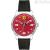 Scuderia Ferrari watch only time analog man silicone strap Pitlane collection FER0840021