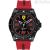 Scuderia Ferrari watch only time man analog silicone strap collection Xx Kers FER0830498