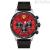 Watch Scuderia Ferrari Chronograph man analog leather strap Pilota collection FER0830387