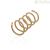 Breil TJ2716 bracelet in IP Gold polished steel 80 cm New Snake collection.