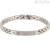 Breil TJ2399 stainless steel bracelet with black diamond collection Black Diamond