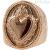 Pietro Ferrante AOR3231 / M unisex bronze ring with rose gold finish