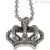Pietro Ferrante Necklace CA2884 pendant with Bronze crown Pesky collection