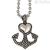 Pietro Ferrante CA3610 necklace still with bronze heart Pesky collection