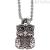 Pietro Ferrante Necklace CA3272 Bronze owl pendant with Pesky collection