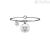Kidult bracelet 731156 in 316L steel pendant with crystals Philosophy collection