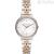 Watch Michael Kors woman only time analog steel strap collection Cinthia MK3927