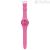 Swatch watch only time woman analog model SUOP700 silicone strap