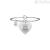 Bracelet Kidult 731292 pendant with heart in 316L steel Love collection
