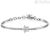 Brosway BHK152 steel bracelet with stainless steel star and Swarovski crystals