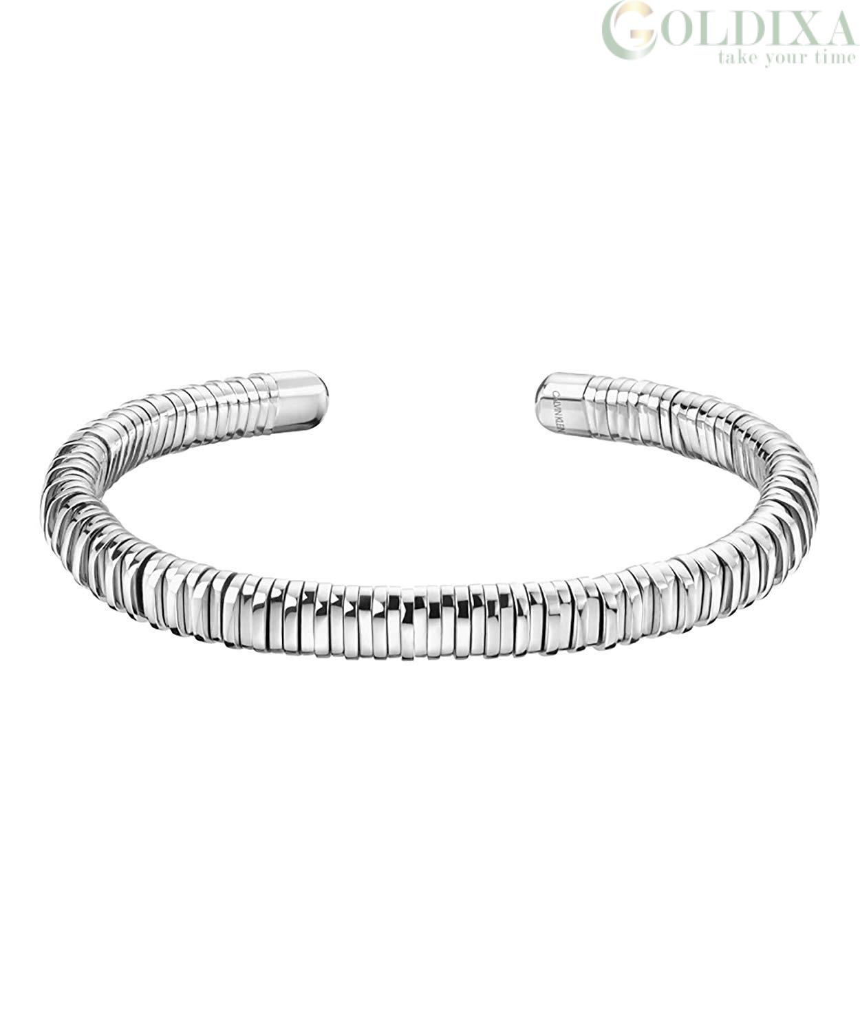 Jewelry: Calvin Klein steel men's bracelet model KJ9FMF00010M
