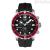 Watch Tissot man Analogue chronograph silicone strap model T066.417.17.057.00 Seastar 1000.
