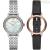 Emporio Armani watch only time woman analog steel strap model AR80020