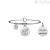 Kidult bracelet 231572 316L stainless steel pendant with Family collection