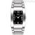 Tissot watch only time woman stainless steel 316L analog steel strap model T007.301.11.056.00 Generosi T