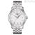 Watch Tissot only time woman analog steel 316L case steel strap model T063.210.11.037.00 Tradition Lady
