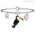 Bracelet Kidult 731315 toucan in 316L steel with crystals and enamel Animal Planet collection