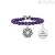 Kidult 231515 bracelet in 316L steel with Giada stone, Spirituallity collection