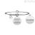 Kidult bracelet 731008 316L stainless steel pendant "Le Perle di Pina" Irony collection