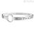 Kidult 731004 bracelet in stainless steel 316L "Le Perle di Pina" Irony collection