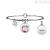 Bracelet Kidult 231675 316L steel with crystals collection Symbols