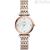 Watch Fossil only time steel woman analog steel strap ES4431 Carlie