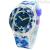 Swatch watch only time analog  plastic woman silicone strap SUUK110 Originals Scuba