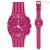 Orologio Swatch Cronografo analogico plastica donna cinturino in silicone SUIP401 Originals Chrono Plastic