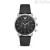 Watch Emporio Armani steel Analog chronograph man leather strap AR11143