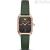 Emporio Armani watch steel only time analog woman leather strap AR11149