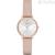 Emporio Armani watch steel only time analog woman AR2510 leather strap