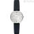 Emporio Armani watch steel only time analog woman leather strap AR2509