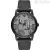 Emporio Armani watch steel only time analog man silicone strap AR11136