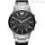 Watch Emporio Armani steel Analog chronograph man strap AR2460 steel