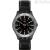 Swatch watch steel only time analog man leather strap YTB700 Irony Big