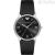 Watch Emporio Armani steel only time man analog leather strap AR11013