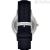Watch Emporio Armani steel only time man analog leather strap AR2506