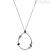 Brosway BFF87 necklace in rhodium-plated brass with Swarovski crystals