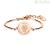 Bracelet Brosway BHK28 dreamcatcher in 316L steel with PVD Rose Gold Chakra collectio