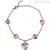 Breil bracelet TJ2727 steel heart pendants collection Kilos of Love