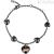 Bracelet Breil TJ2728 heart pendants in IP Gun steel collection Kilos of Love