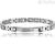 TJ1275 men's Breil bracelet in stainless steel Joint collection